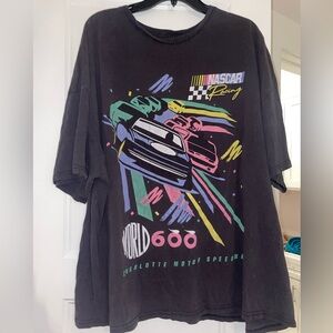 Vintage NASCAR Charcoal Graphic Tee